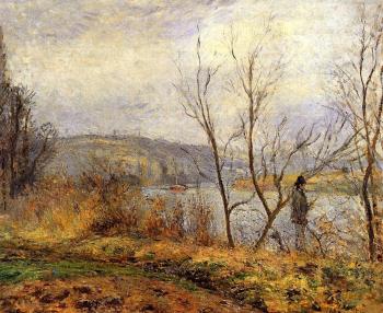 卡米耶 畢沙羅 The Banks of the Oise, Pontoise 卡米耶 畢沙羅 The Banks of the Oise, Pontoise